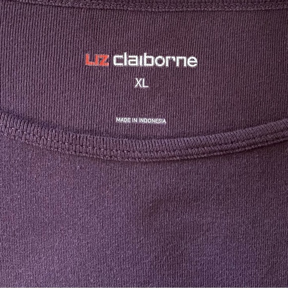 LIZ CLAIBORNE Long-sleeve T-Shirt - Picture 3 of 4